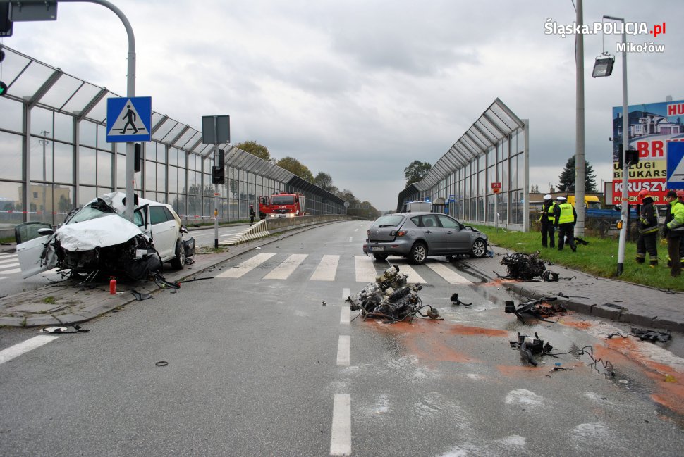 Wypadek Na Dk Orzesze Informacje Kronika Policyjna