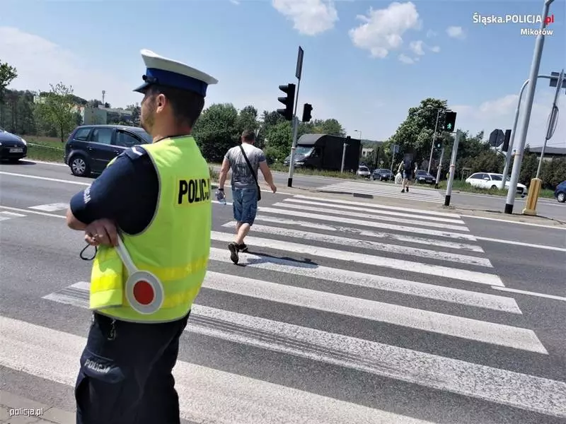 Policyjne działania "Niechronieni uczestnicy ruchu drogowego"