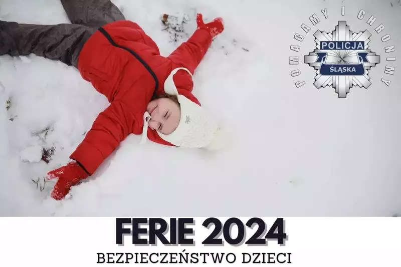 Ruszyły ferie zimowe w województwie śląskim. Policjanci przypominają zasady bezpieczeństwa