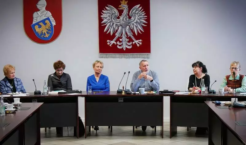 Spotkanie Forum Seniorów Powiatu Mikołowskiego
