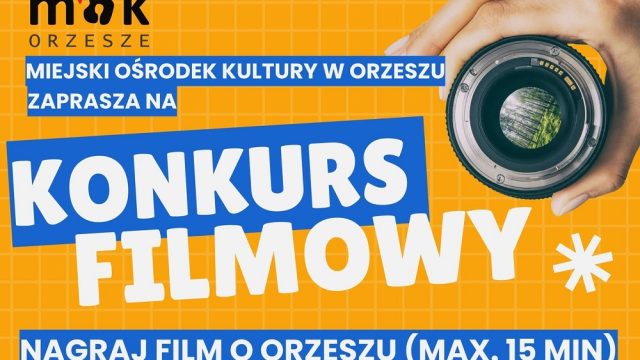 Masz jeszcze czas! Konkurs filmowy w Orzeszu czeka na Twoje zgłoszenie