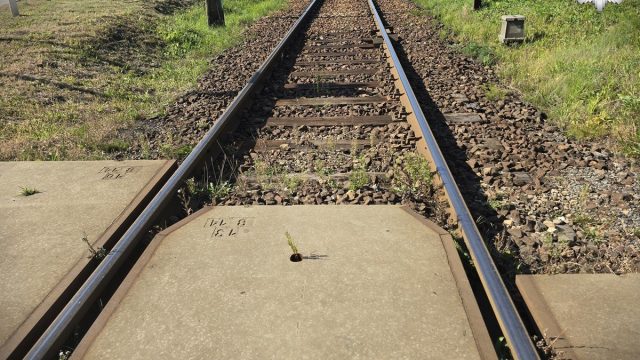 Pijany próbował zatrzymać nadjeżdżający pociąg! Policja zapobiegła tragedii