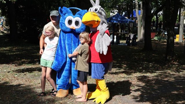 Wspaniała sobota w Orzeszu – mieszkańcy wspólnie pożegnali lato