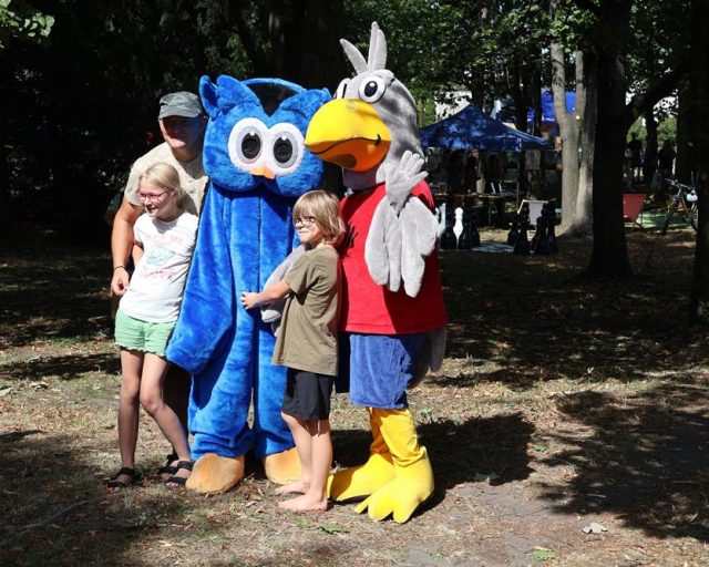 Wspaniała sobota w Orzeszu – mieszkańcy wspólnie pożegnali lato