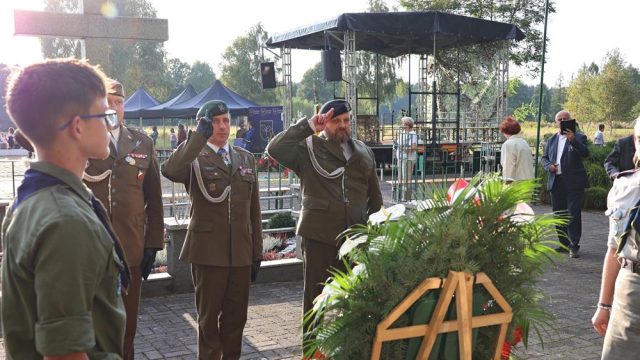 Burmistrz Orzesza na obchodach 86. rocznicy wybuchu II wojny światowej