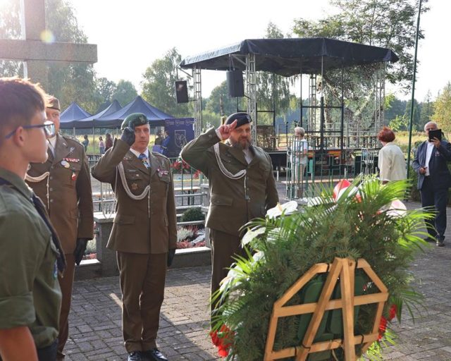 Burmistrz Orzesza na obchodach 86. rocznicy wybuchu II wojny światowej