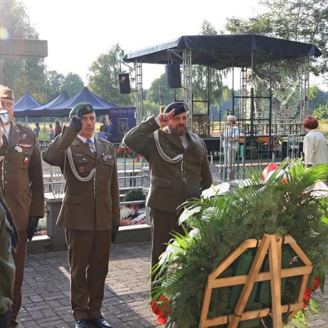 Burmistrz Orzesza na obchodach 86. rocznicy wybuchu II wojny światowej