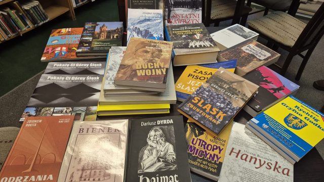 Stowarzyszenie Miłośników Orzesza wspiera lokalną bibliotekę