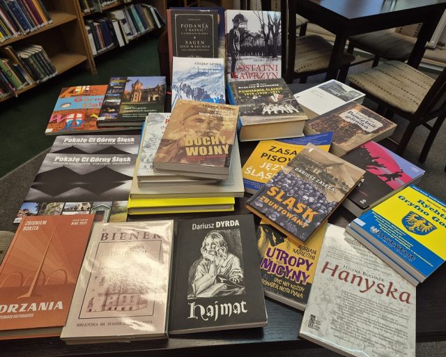 Stowarzyszenie Miłośników Orzesza wspiera lokalną bibliotekę