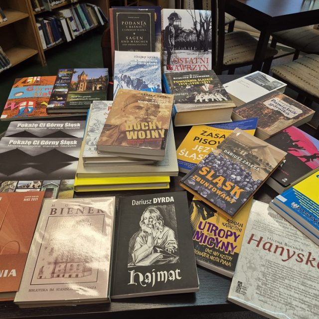 Stowarzyszenie Miłośników Orzesza wspiera lokalną bibliotekę