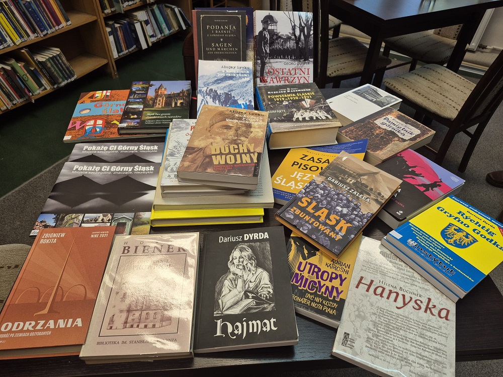 Stowarzyszenie Miłośników Orzesza wspiera lokalną bibliotekę