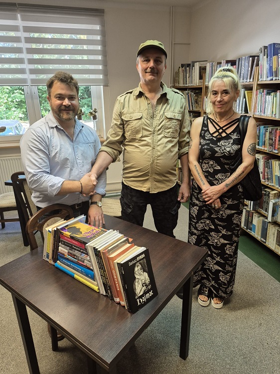 Stowarzyszenie Miłośników Orzesza wspiera lokalną bibliotekę