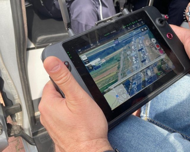 63 akcje z dronami w 2025 roku – setki kierowców ukaranych