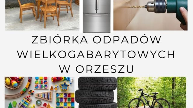 Zbiórka odpadów wielkogabarytowych w Orzeszu – sprawdź terminy!