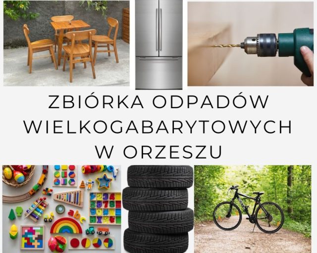 Zbiórka odpadów wielkogabarytowych w Orzeszu – sprawdź terminy!