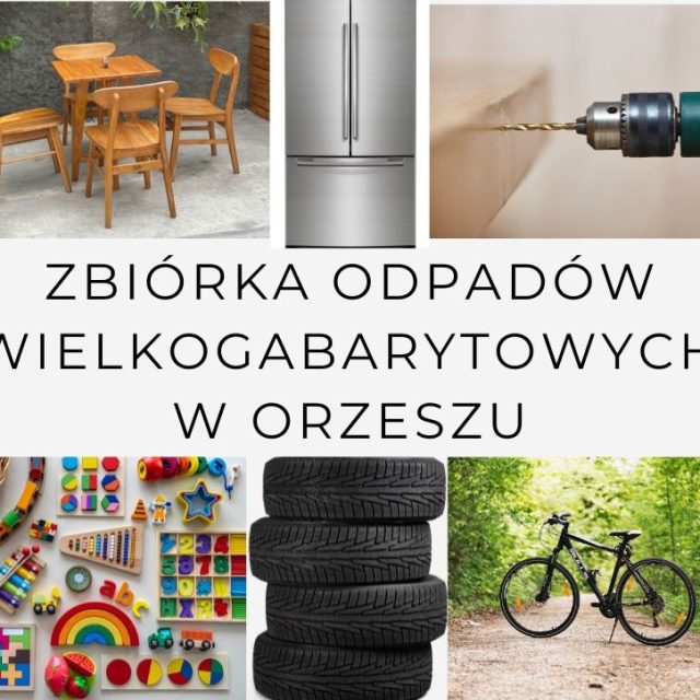 Zbiórka odpadów wielkogabarytowych w Orzeszu – sprawdź terminy!