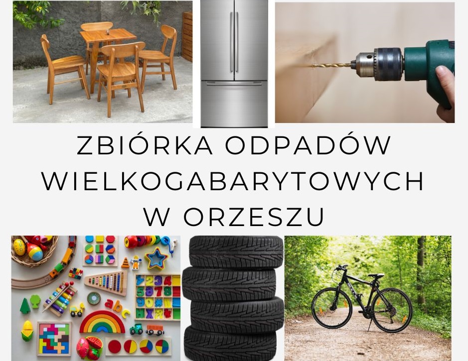 Zbiórka odpadów wielkogabarytowych w Orzeszu – sprawdź terminy!