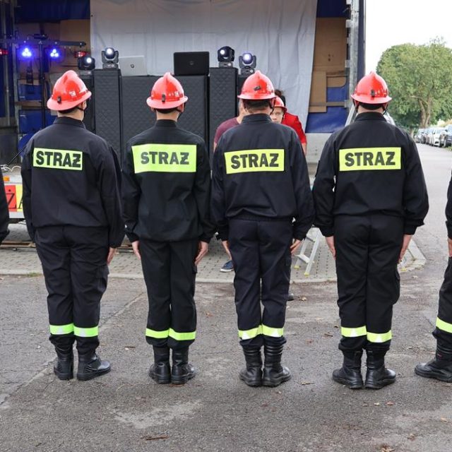 Strażackie Pożegnanie Lata w Woszczycach