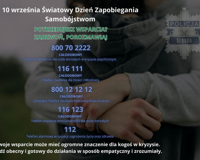 10 września – Światowy Dzień Zapobiegania Samobójstwom: Jak rozpoznać zagrożenie?
