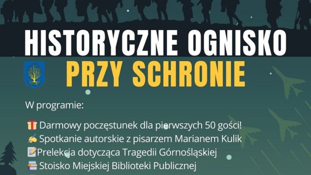 Nowa data imprezy przy Schronie w Orzeszu – ognisko już 21 września