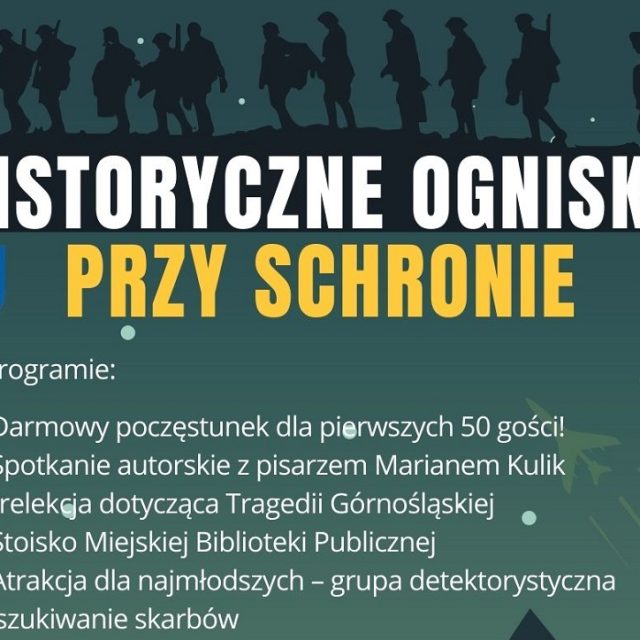 Nowa data imprezy przy Schronie w Orzeszu – ognisko już 21 września