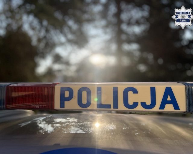 84-latek spowodował kolizję pod wpływem alkoholu w Orzeszu