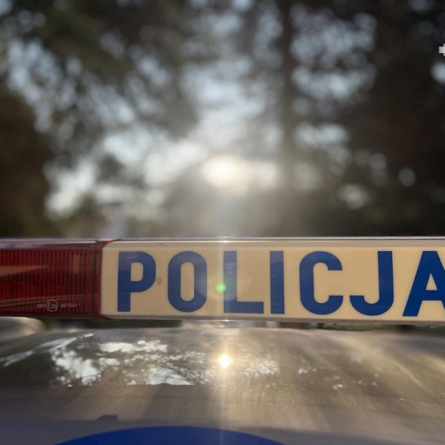 84-latek spowodował kolizję pod wpływem alkoholu w Orzeszu