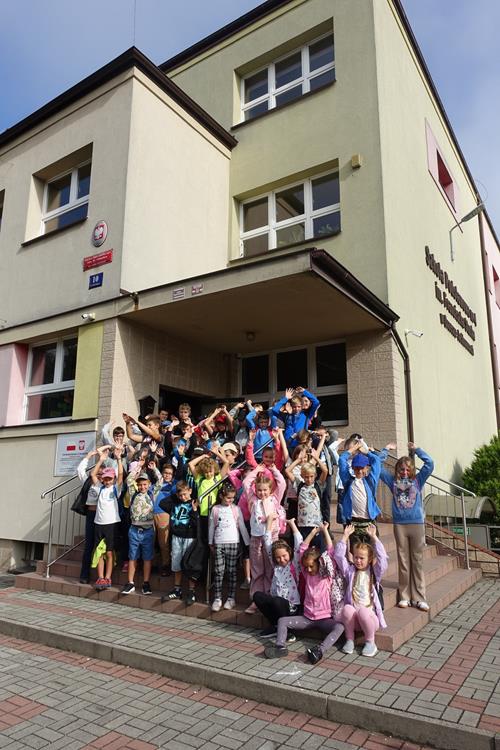 Wspaniała przygoda na półkoloniach w Orzeszu - fotoreportaż