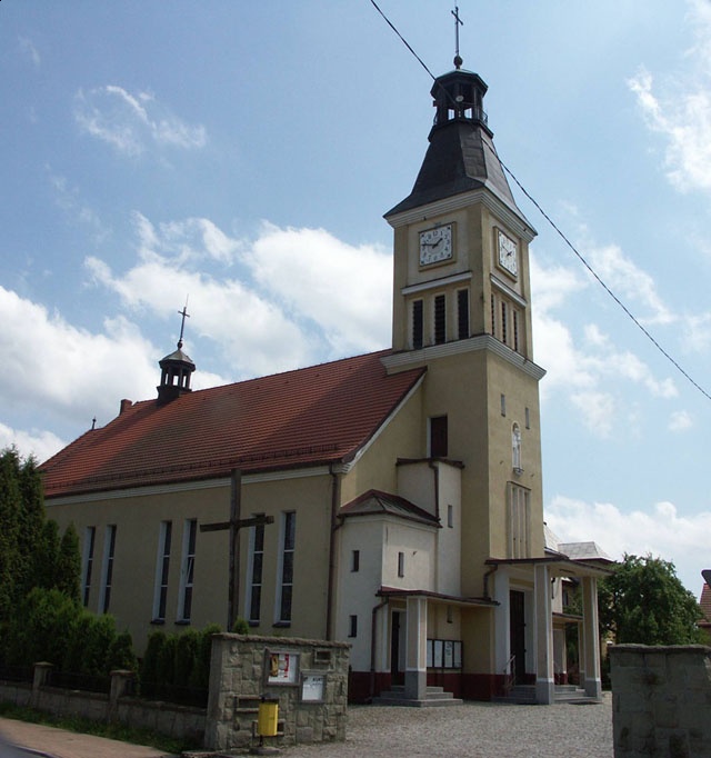 Zgoń - Kościół pw. Świętego Antoniego z Padwy