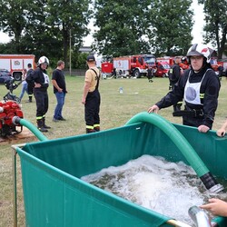 Miejskie Zawody Sportowo-Pożarnicze w Orzeszu