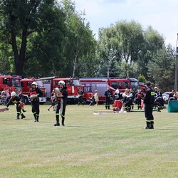Miejskie Zawody Sportowo-Pożarnicze w Orzeszu