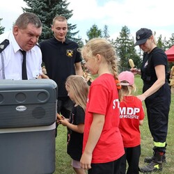 Miejskie Zawody Sportowo-Pożarnicze w Orzeszu