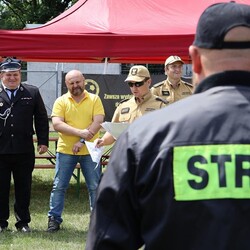 Miejskie Zawody Sportowo-Pożarnicze w Orzeszu