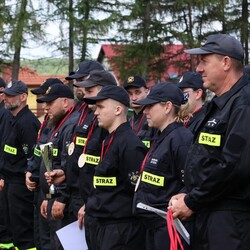 Miejskie Zawody Sportowo-Pożarnicze w Orzeszu