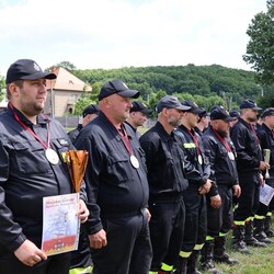 Miejskie Zawody Sportowo-Pożarnicze w Orzeszu