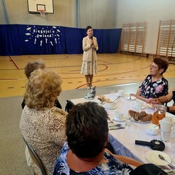 Spotkanie dla mieszkańców Zgonia 65+