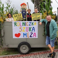 Dożynki w Orzeszu Zawiści