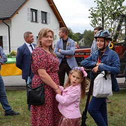 Dożynki w Orzeszu Zawiści