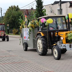 Dożynki w Orzeszu Zawiści