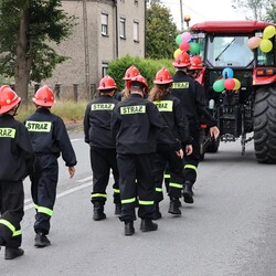 Dożynki w Orzeszu Zawiści