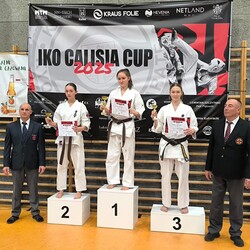 UKS Karate Kyokushin na turnieju IKO Calisia Cup