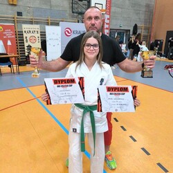 UKS Karate Kyokushin na turnieju IKO Calisia Cup