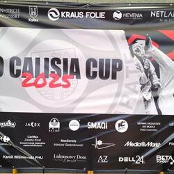 UKS Karate Kyokushin na turnieju IKO Calisia Cup