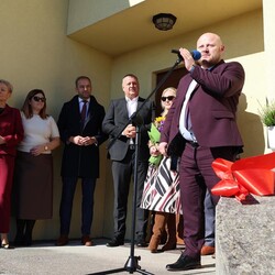 Otwarcie domu dziecka w Jaśkowicach