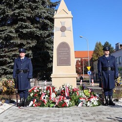 Odsłonięcie pomnika Powstańców Śląskich