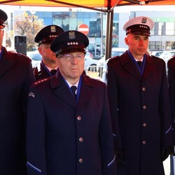 Odsłonięcie pomnika Powstańców Śląskich