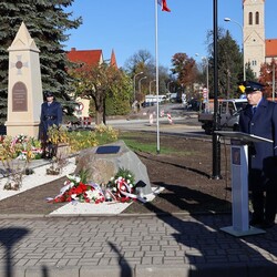 Odsłonięcie pomnika Powstańców Śląskich