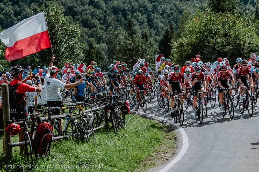 78 Tour de Pologne przejedzie przez powiat mikołowski