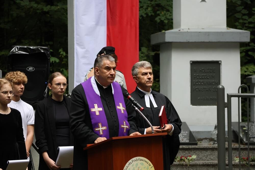 86. rocznica rozstrzelania mieszkańców Orzesza / fot. UM Orzesze