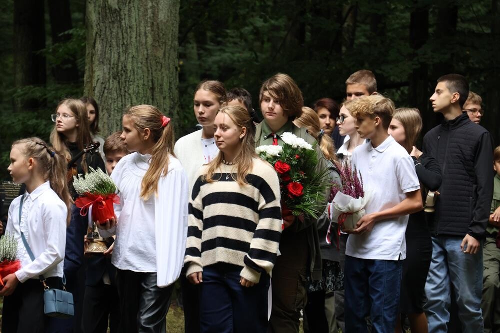 86. rocznica rozstrzelania mieszkańców Orzesza / fot. UM Orzesze